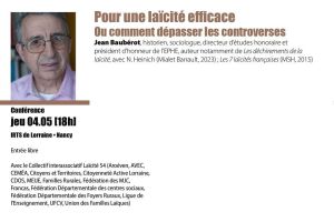 Pour une laïcité efficace. Ou comment dépasser les controverses